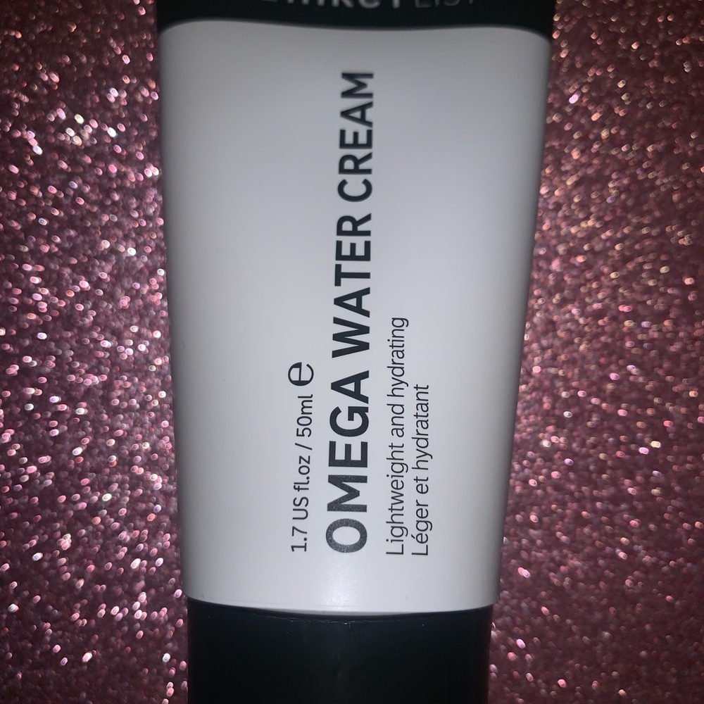 The Inkey List Omega Water Cream Moisturizer Hydratant 1.7 Fl Oz Sealed